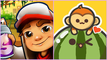 Subway Surfers 🆚 QS Monkey Land: King of Fruits/ Gameplay Walkthrough/ Android, iOS