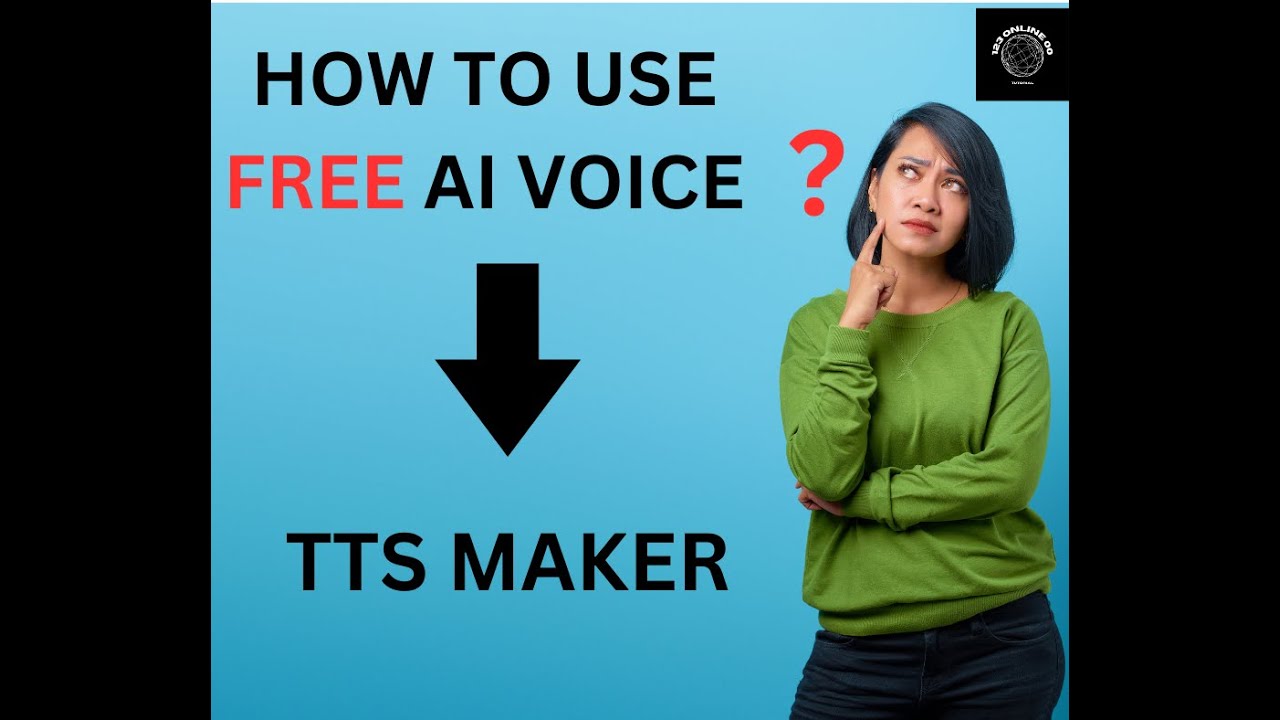 How to use AI voice FREE using TTS maker? | Step-by-step guide to generate Free AI Voice