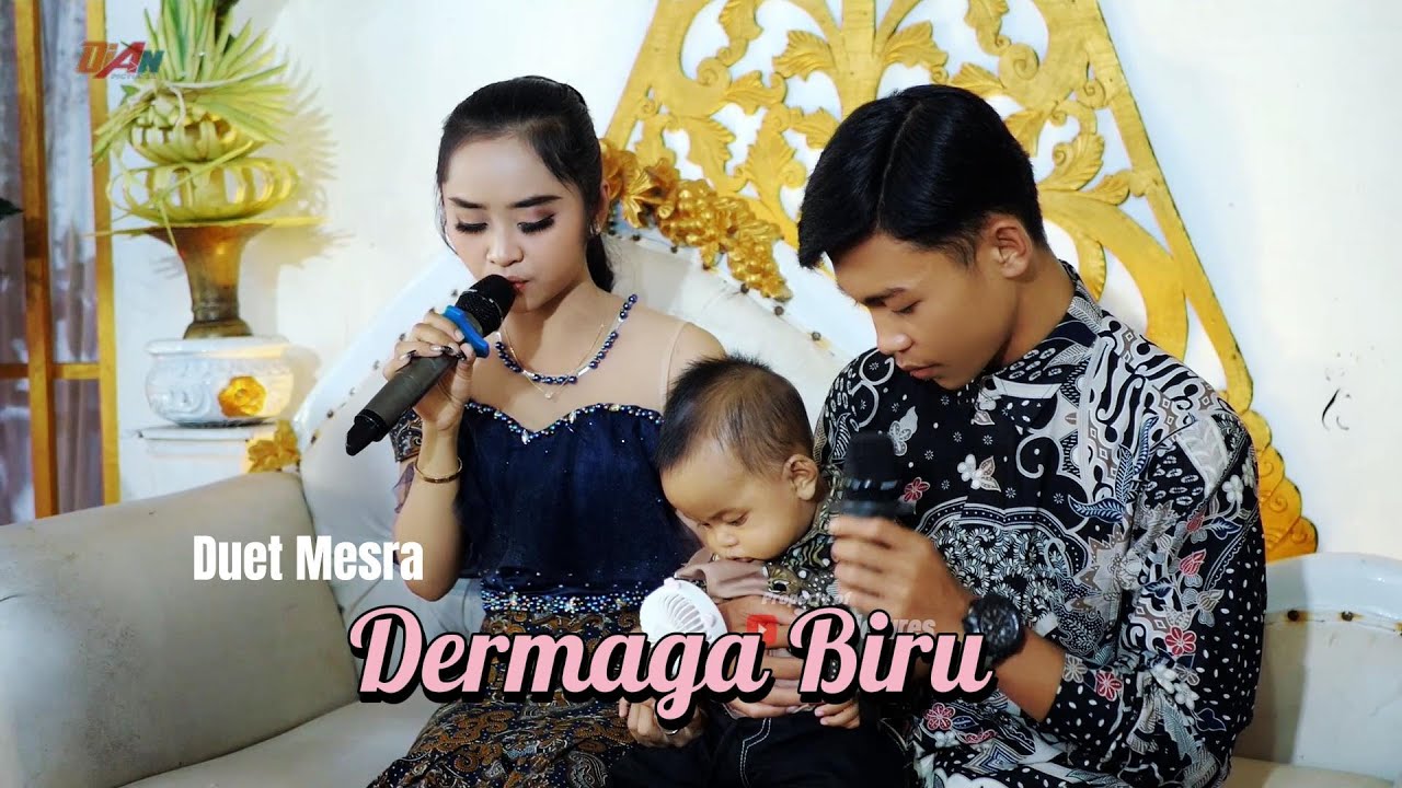 Wury  Yunita Duet bawa anak di pelaminan - supra nada - bap audio  (mr. ndolox)