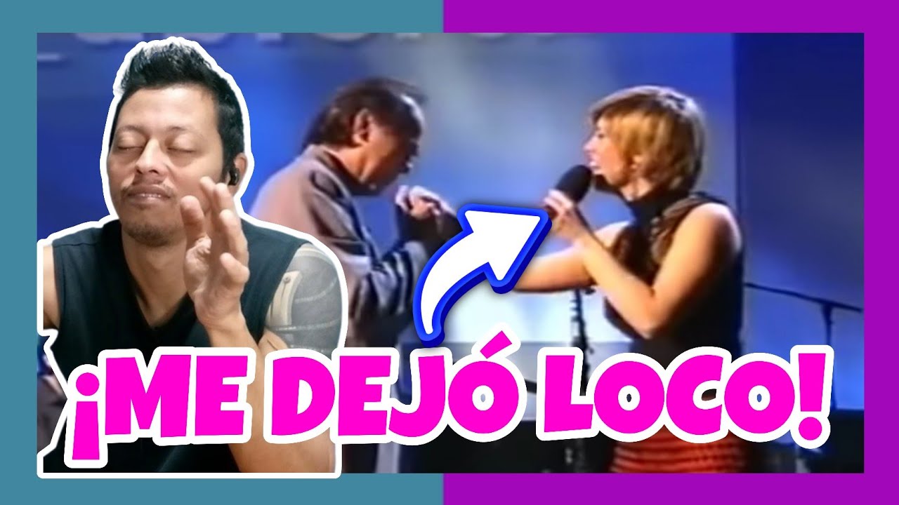 PASIÓN VEGA Y JOAN MANUEL SERRAT 🇪🇦 ¡CON ESTO LA CANCIÓN LLEGA! | lucia | Reacción