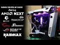 BUILD LOG: JS | BACOLOD CITY | Raidmax X08 Open Air Chassis