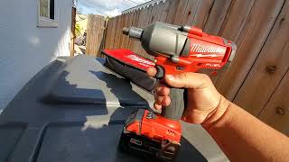 Milwaukee 2860-20 Impact Wrench Review