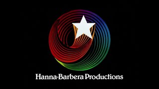 Hanna-Barbera Productions Swirling Star 1979-1986 Logo Remasters