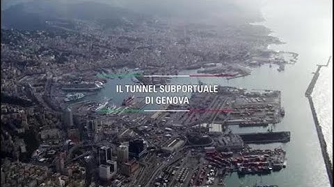Genova, ecco il progetto del nuovo tunnel subportuale: «Cambierà la città»