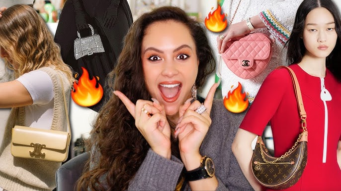 NEW IN BAGS 🔥 Come Luxury Shopping With Me 2022 Vlog ft. YSL, LV