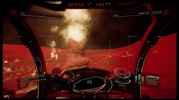 Elite Dangerous Geological Find (Geysers) in Chapter 4