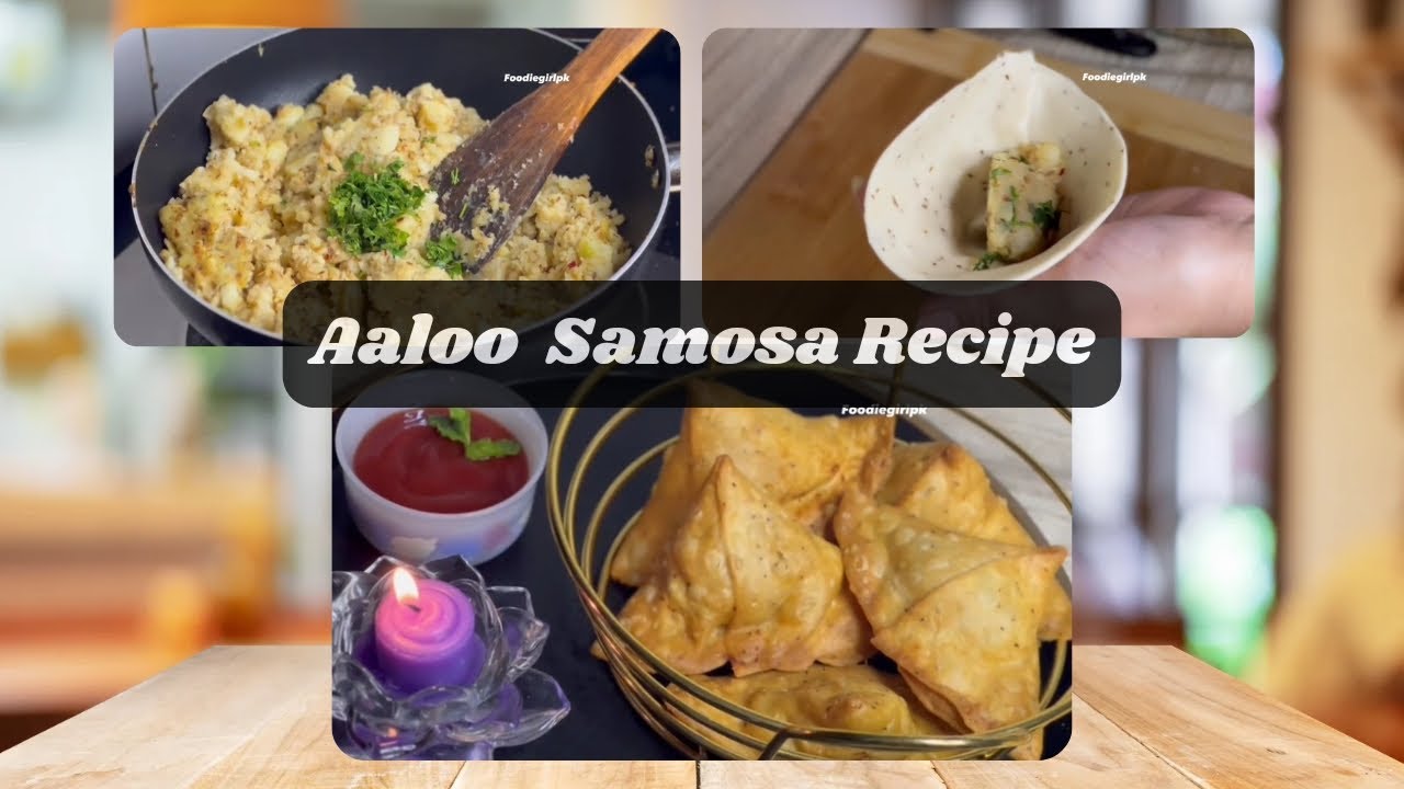 Aaloo Samosa Recipe | Samosa Ghar per bnain