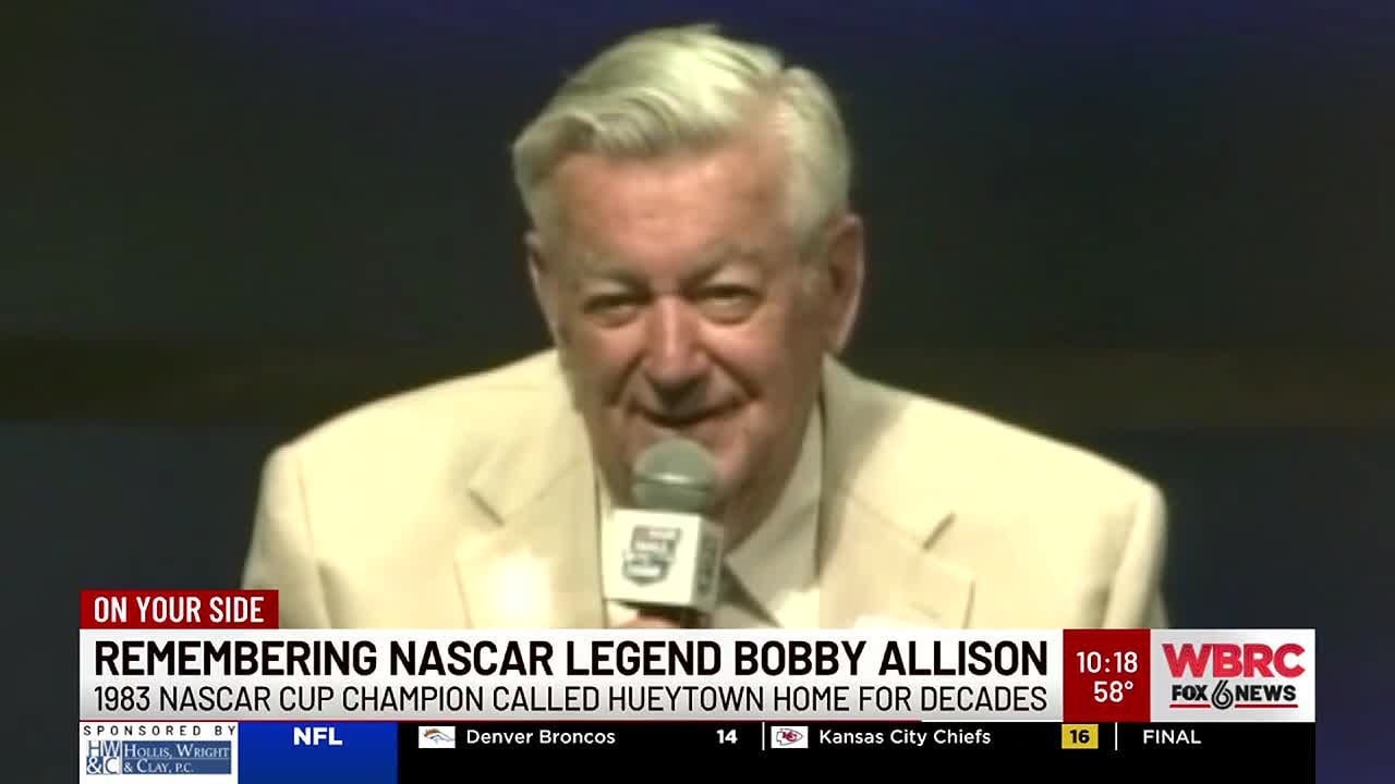 Remembering NASCAR legend Bobby Allison