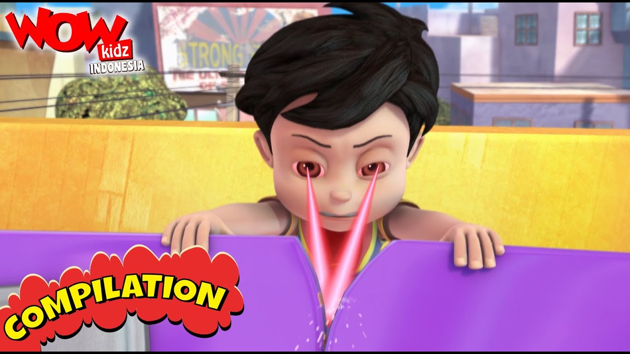 Vir The Robot Boy In Bahasa Indonesia | Kartun Anak | Kompilasi 76 | kartun untuk anak-anak  | #spot