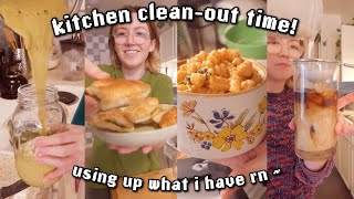 KITCHEN CLEAN-OUT MEAL PLAN 🌱🫠 Finishing up what I can before moving home with my parents‼️ Part 2 by emily ewing 17,270 views 3 months ago 17 minutes