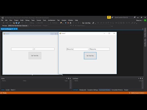 Get Text Between Specific Character VB.NET