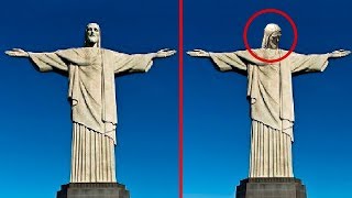7 Statues of Jesus Moving Caught on Video