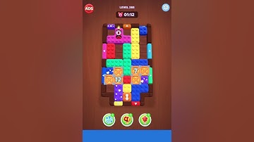 Fitblock 3d Level 261 - 270 Lösung