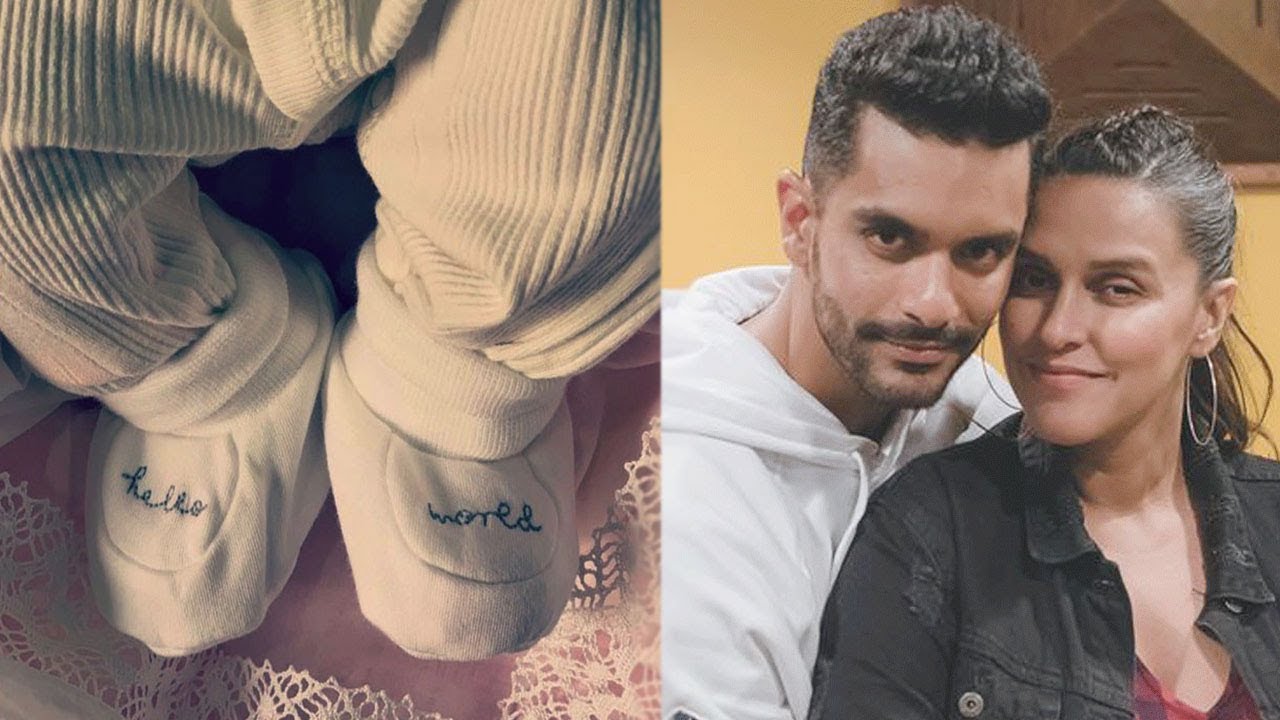 Neha Dhupia Introduces Her Daughter To The World, Gives Her A Beautiful Name I Mehr I First PIC Out