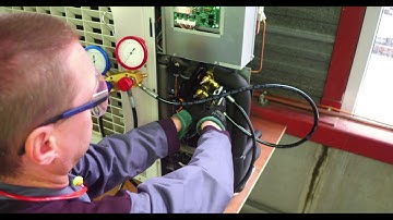 REAL Alternatives 4 Life - Venting a trans-critical CO2 condensing unit