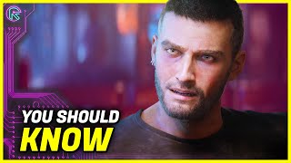 Know This Before you Start Playing Cyberpunk 2077