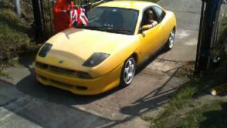 Fiat Coupe Club Uk Brooklands 2011 Hill Climb Begbie First Run