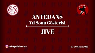 Antedans Yıl Sonu Gösterisi 2023 - Jive The Mask