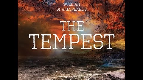 The Tempest Act 1, Scene 1 | The Storm & Shipwreck Explained