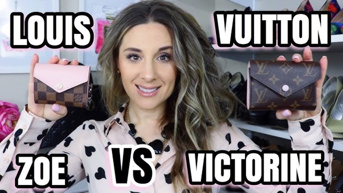 Louis Vuitton VICTORINE vs ZOE Wallet- Review & Comparison 