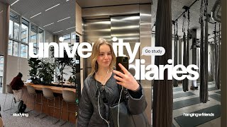 days in the life studying at university in belgium