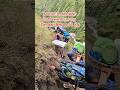Porter Super kuat, dibalik pendakian Rinjani. #shortvideo #rinjani