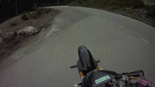 Wheelies Charles Jarman Stunt Practice 2010