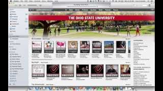 Final Steps Before Publishing a Public iTunes U Course