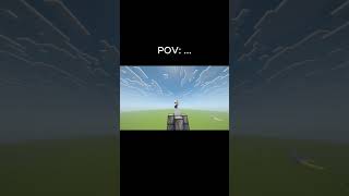 #minecraft #soundcloud #pov #shorts #youtubeshorts #rocket
