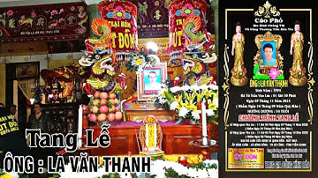 Lễ Tang | Ông LÊ VĂN THẠNH | Ấp Năm Châu Xã Bình Đông Tx Gò Công Tỉnh Tiền Giang | TRẠI HÒM ÚT ĐỒN
