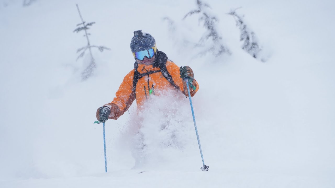 Powder Mountain Cat Skiing Full Day YouTube