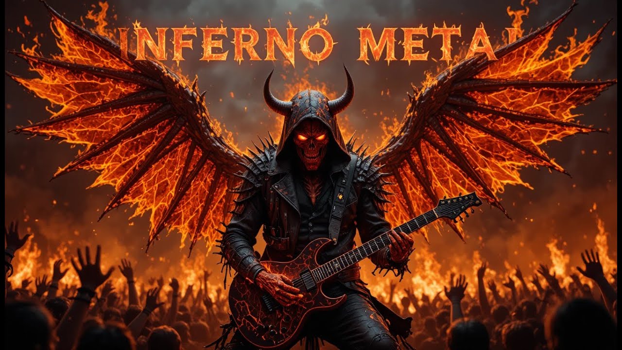 1 Hour of Heroic Instrumental Metal Rock – Strength, Motivation & Flow