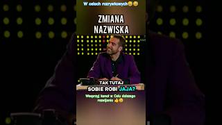 W Celach Rozrywkowychnazwisko