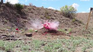 Barnes 110 gr  TAC -X v.s. Watermelon