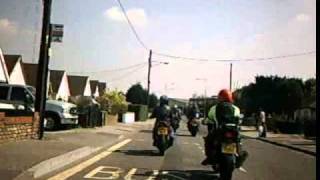 WTRA Egg run - 17th April 2011