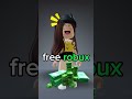 The BEST ways to get FREE ROBUX… 🤑 ✨💅 #roblox