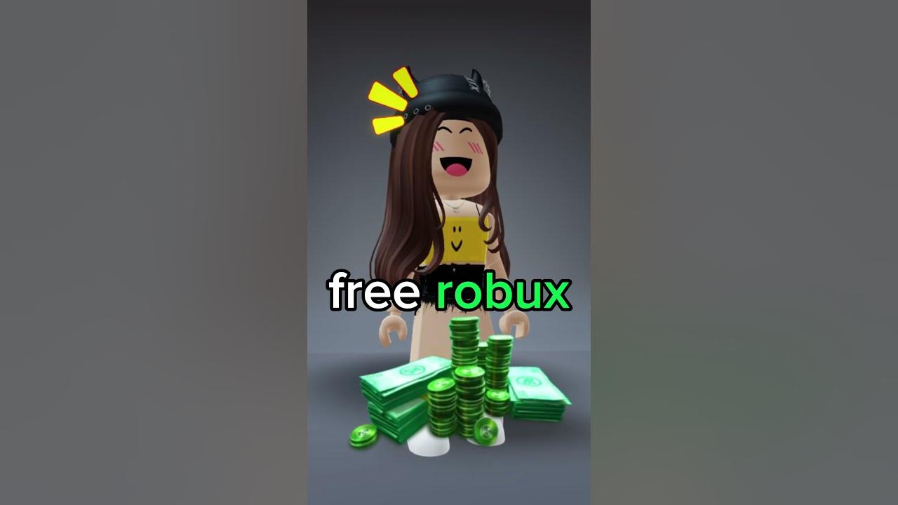 The BEST ways to get FREE ROBUX… 🤑 ✨💅 #roblox