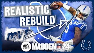 Anthony Richardson is the MVP | Madden 24 Indianapolis Colts Realistic Rebuild