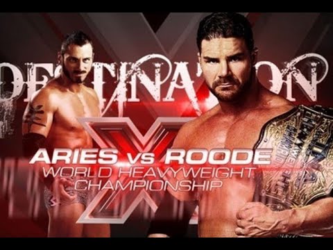 Bobby Roode vs Austin Aries - Destination X 2012