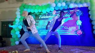 Beautiful dance performance by dinesh and venkatesh mix songs