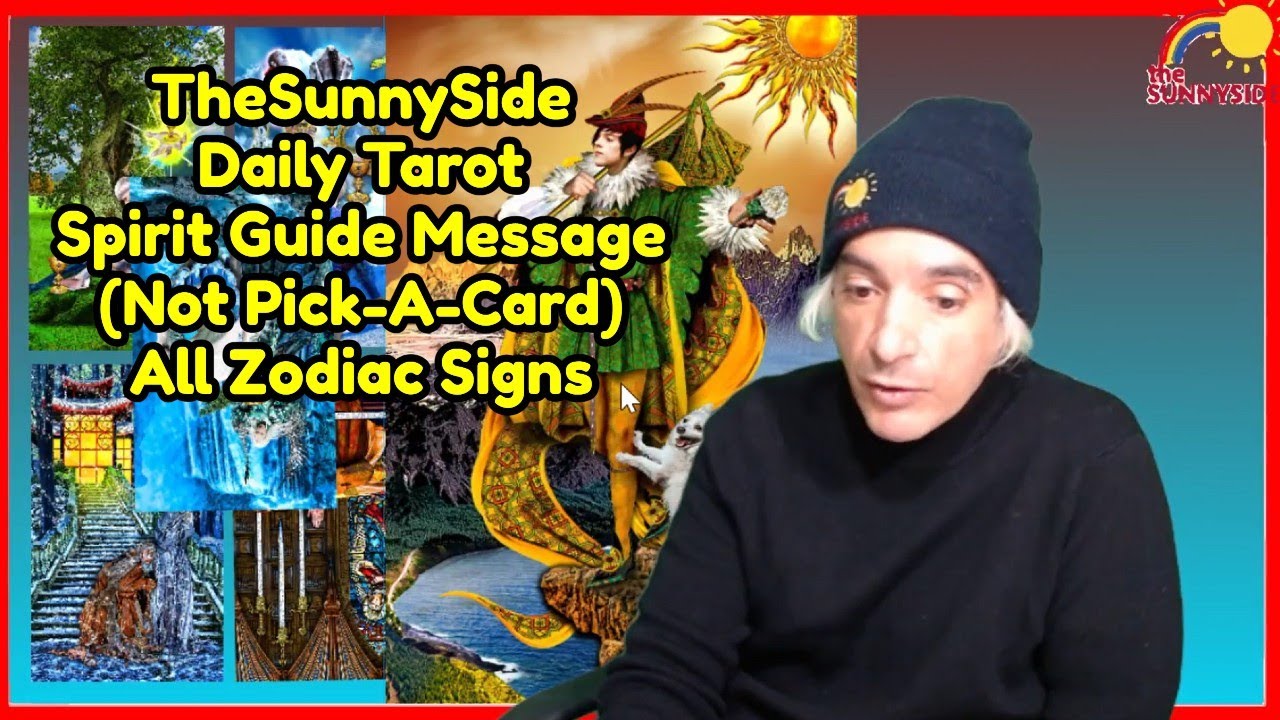 😊🔮Daily Tarot Spirit Guide Message All Zodiac Signs (Not Pick-A-Card) Tarot Reading