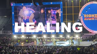 💎 241109 Seventeen 'HEALING' in LA Dokyeom DK 도겸 | Right Here World Tour | 4K Fancam 110924 세븐틴 セブチ