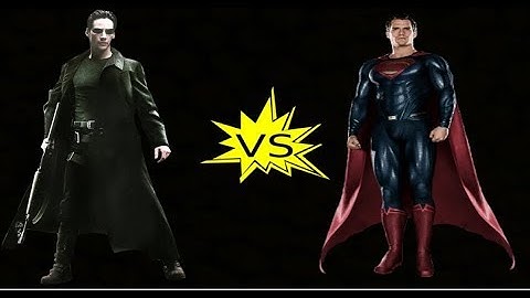 Neo Vs. Superman (DCEU): Who Would Win?