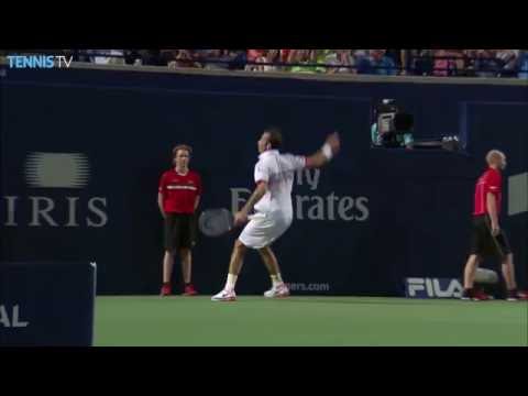 Stepanek Stays Alive To Produce Toronto Hot Shot 2016