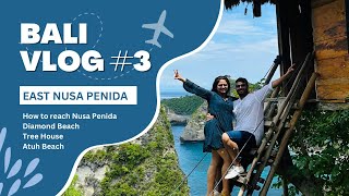 Bali Vlog 3 | Escaping to Paradise - Diamond Beach and Tree House in East Nusa Penida