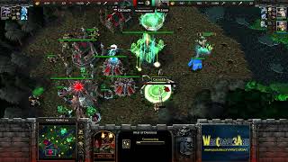 Happy(UD) vs Leon(HU) - Warcraft 3: Classic - RN7595