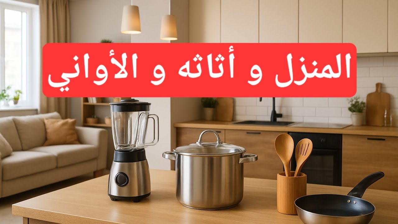 المنزل و أثاثه و أواني المطبخ #الأمازيغية #تعلم_الأمازيغية #تشلحيت