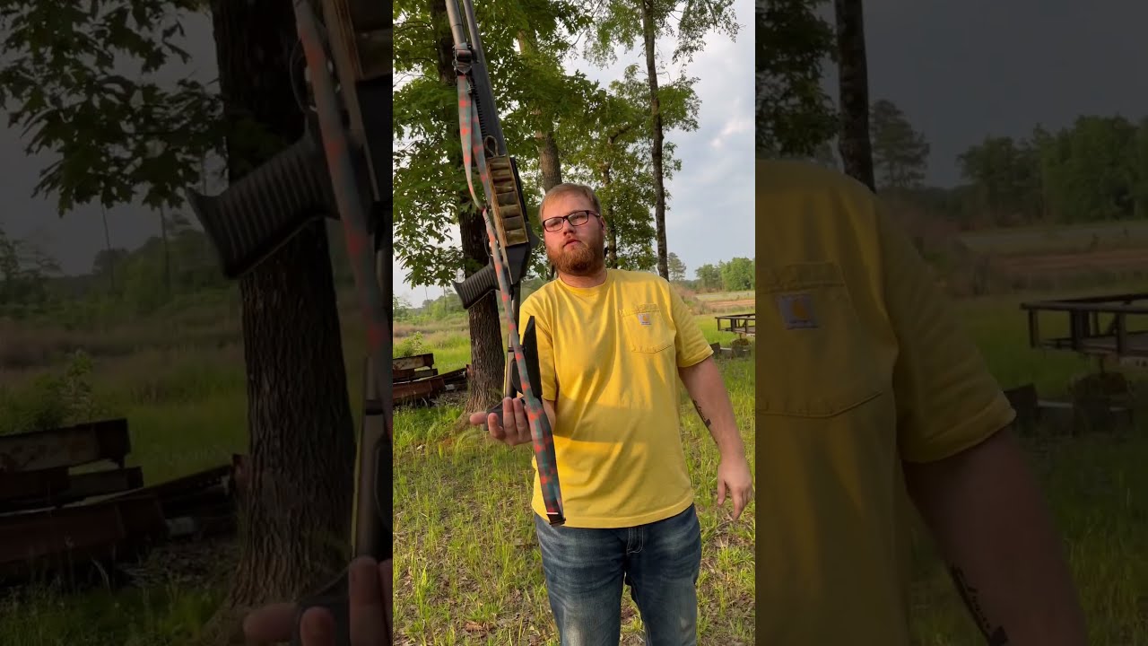 The Best Shotgun In World Benelli M4 LE