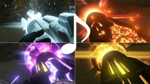All of Samus’ Beam and Suit Sound Effects in Metroid Prime: Remastered ~ ( Listen Up Hunters! )