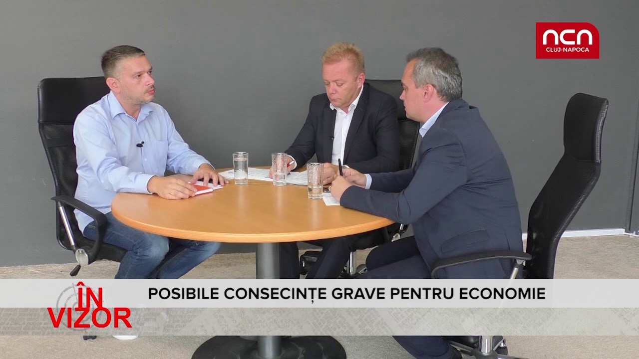 In Vizor - 16 iulie 2018 - invitati Ioan Oleleu si Ioan Aurel Chereches